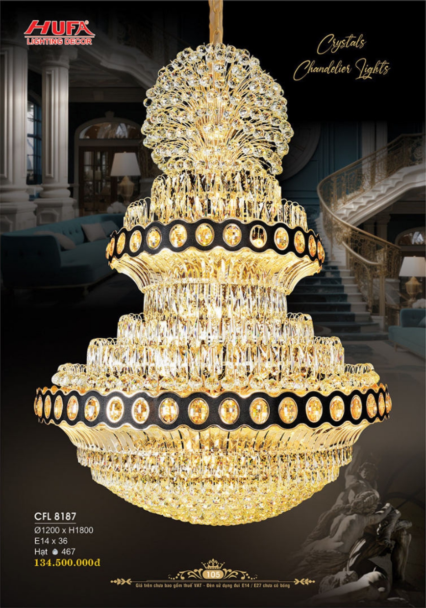 Bảng giá đèn trang trí HUFA